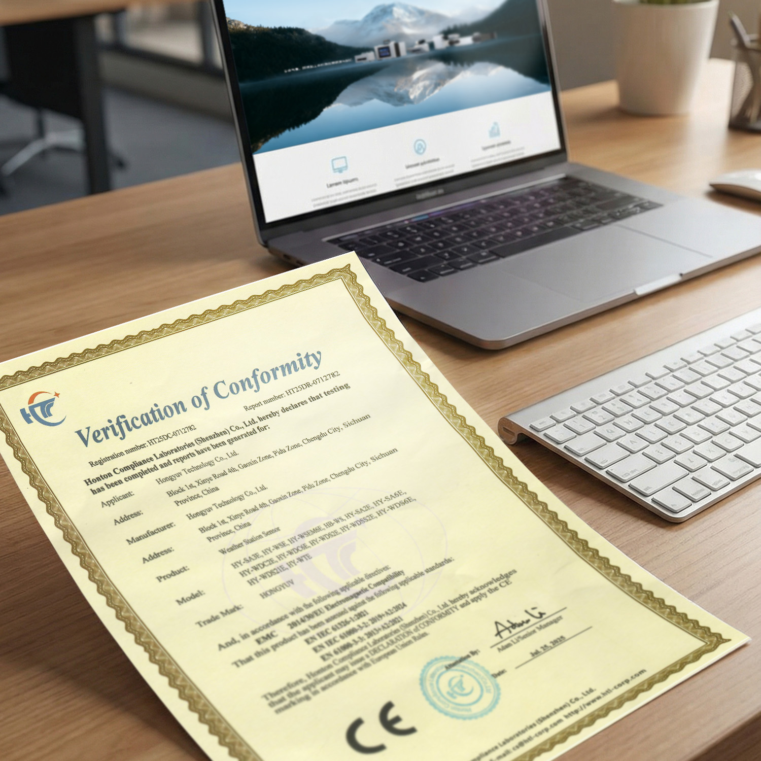 engineer working on power turbine