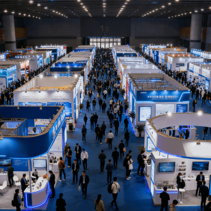 person using crane to move industrial gear box in engineering factory
