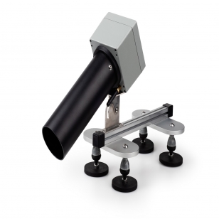 person using crane to move industrial gear box in engineering factory