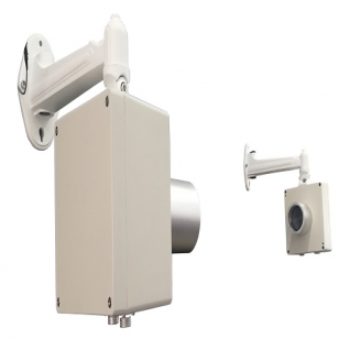 person using crane to move industrial gear box in engineering factory